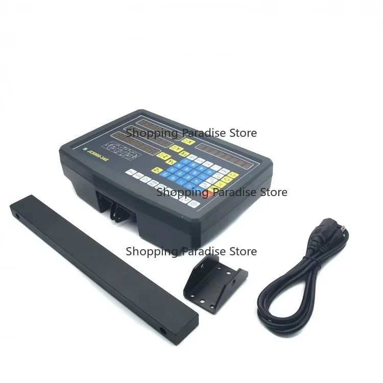 3 Axis Digital Readout Dro High Precision 5um for Milling Lathe Machine Tool Measurement