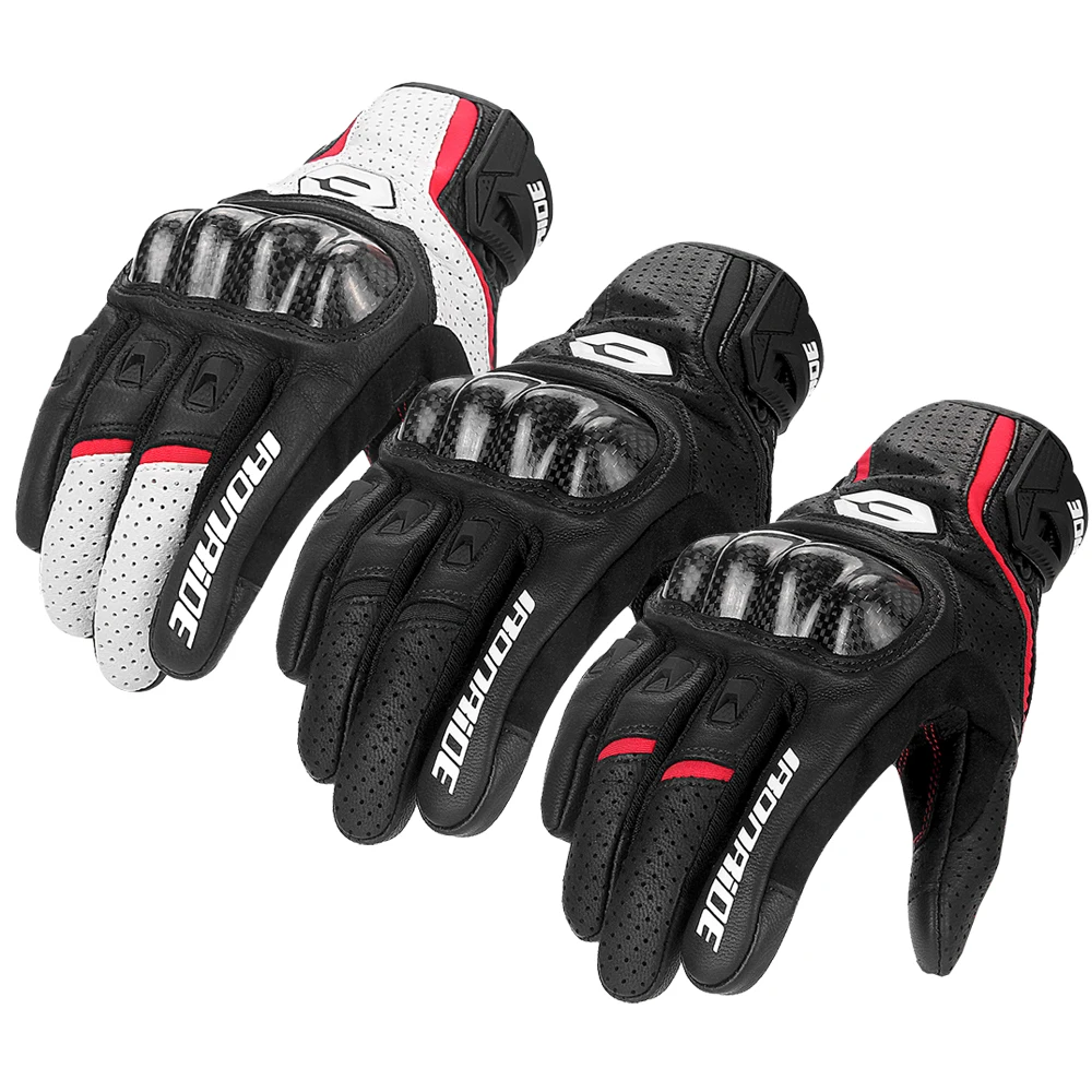 

Motorcycle Riding Gloves Scratch Resistant And Breathable Off-road Motorcycle Gloves Touch Screen Full Finger Sports Gloves