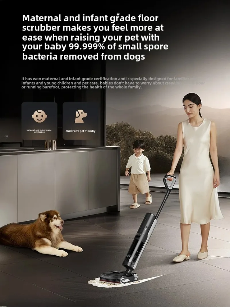 Original Dreame T40 Intelligent Floor Scrubber T40Ultra Household Mechanical Arm Sterilization Suction Drag Integrated System