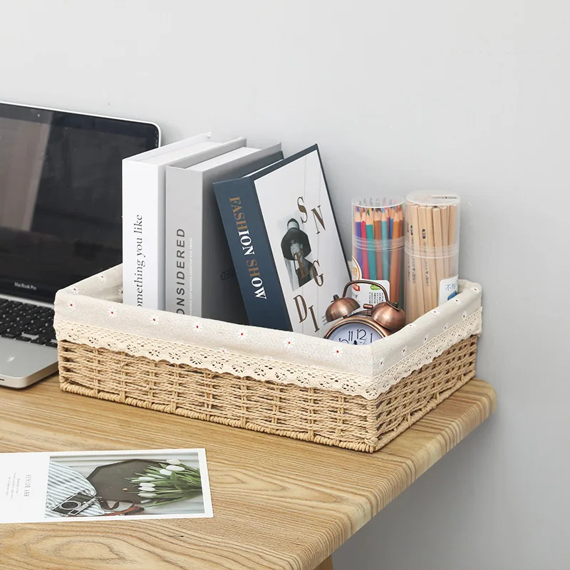 

Корзина для хранения Wier: органайзер для игрушек, косметики, настольный органайзер, держатель для ключей, универсальная корзина для хранения в гостиной