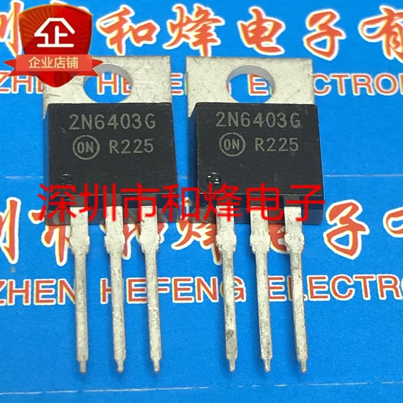 5PCS-10PCS 2N6403G  TO-220 400V 16A     New And Original On Stock