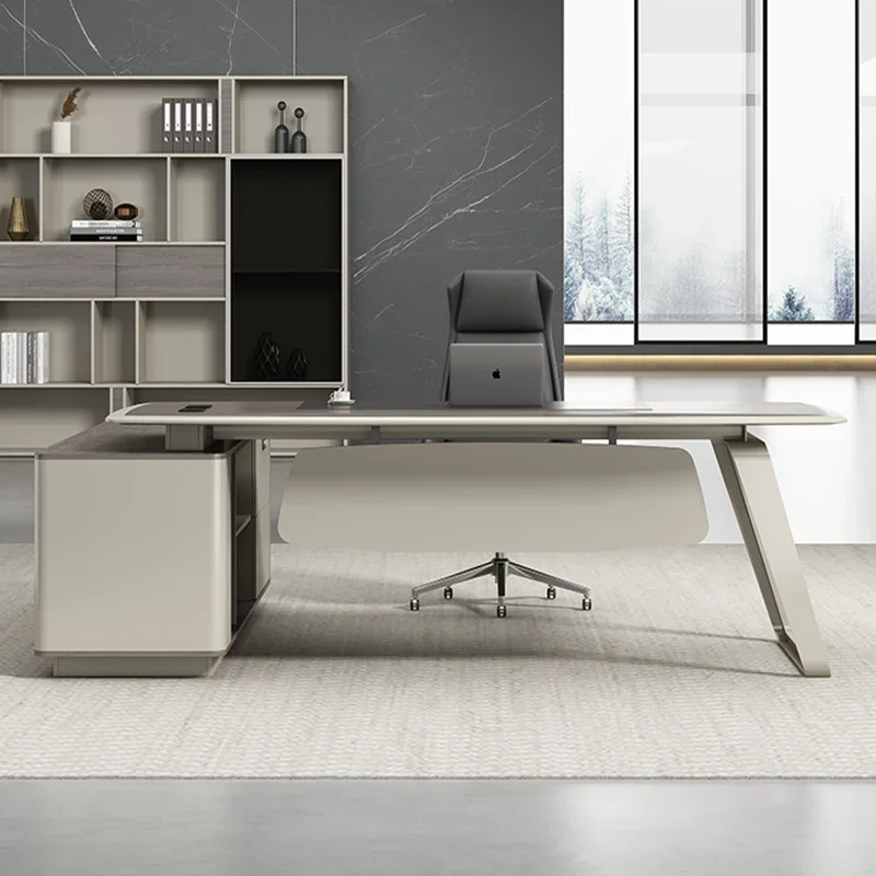 

Table For Study Desk Corner Executive Home Office Modern L Shaped Organizer Furniture Gaming Tables Conference Minimalist Desks