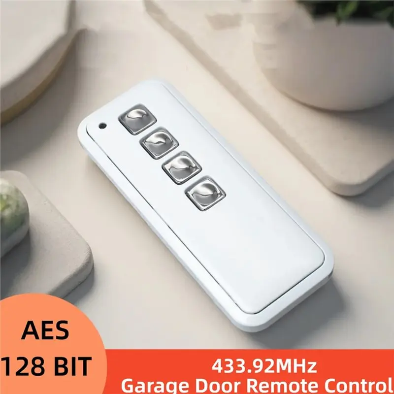 【THANKSGIVING DAY】Garage Door Remote Control 522 524 Design 523 Protection 433.92Mhz Gate Keychain Controller