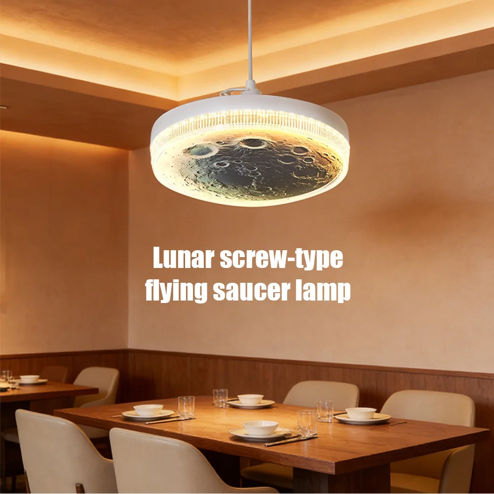 

3D Relief Moon Mural Lamp Waterproof Modern LED Ceiling Light Modern Creative Home Decor for Entrance Bedroom Liveroom Hallway