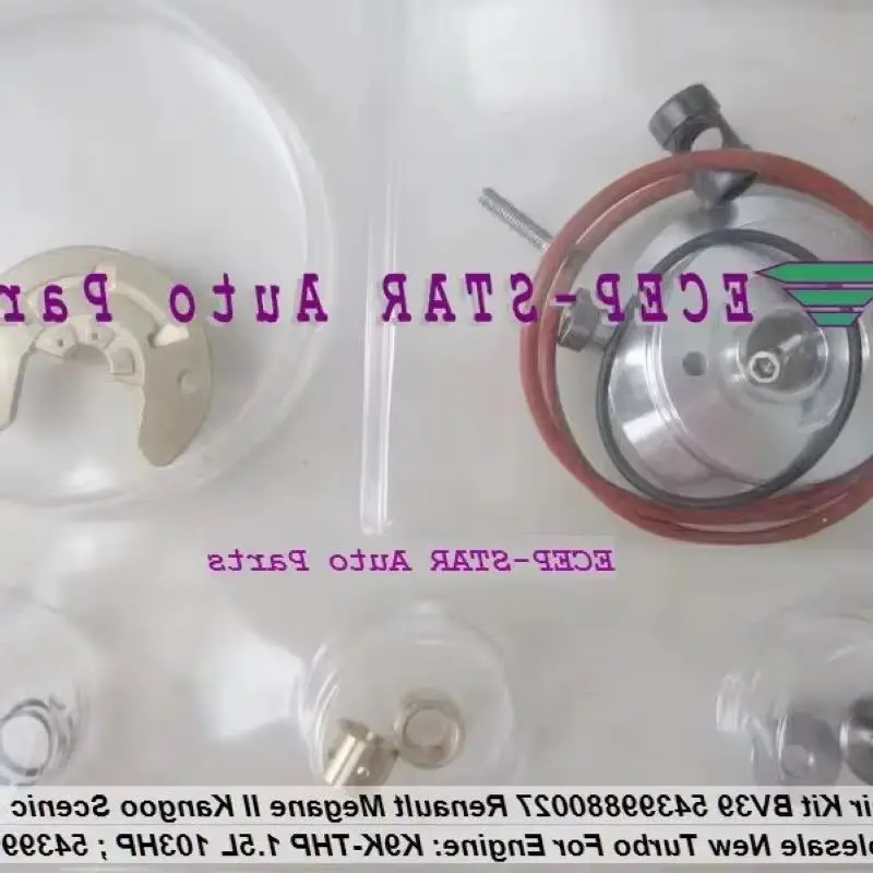 BV39 54399880027 54399700027 8200578315 8200360800 8200204572 Turbo Repair Kits For Renault Scenic Megane II Modus K9K-THP 1.5L