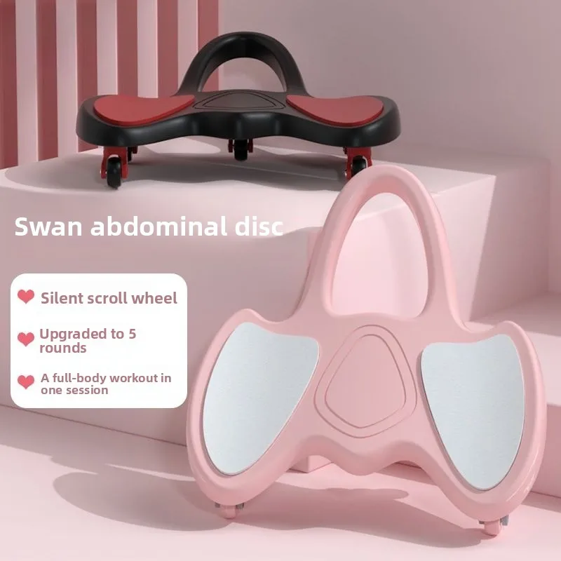 Healthy Healthy Belly Disc Universal Silent Household Five Wheel Slimming Belly Special Rolling Belly Roller Sports Equipment Ab Roller - Aliexpress Deal