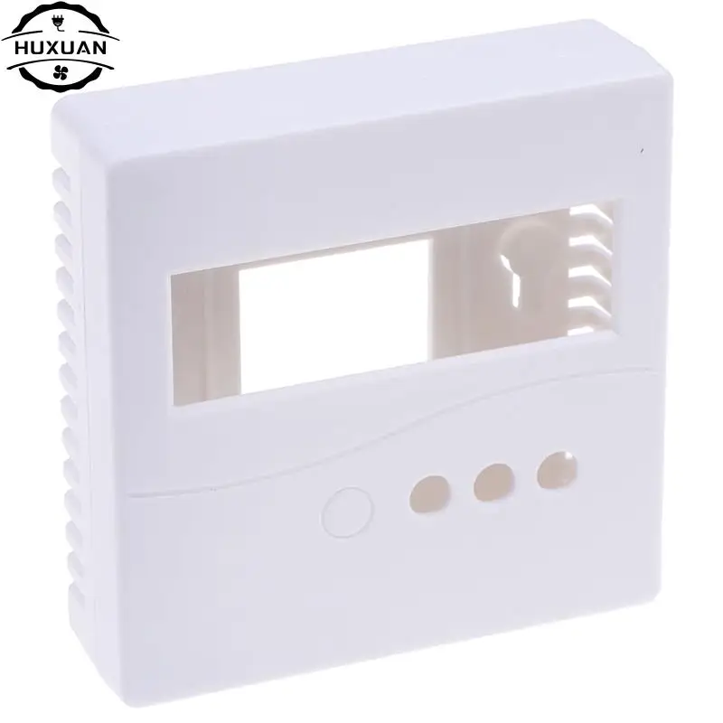 1PCS 86 Plastic Project Box Enclosure Case 8.6x8.6x2.6cm White Color