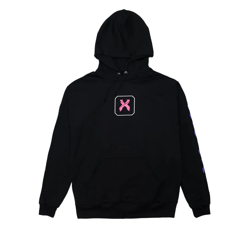 Excision Rex-Sudadera con capucha para hombre y mujer, ropa de calle de manga larga con diseño de Nexus Tour, color negro, 2024