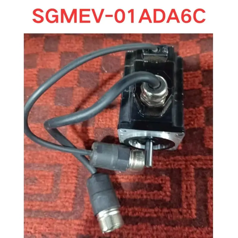 Used SGMEV-01ADA6C Servo motor Functional test OK