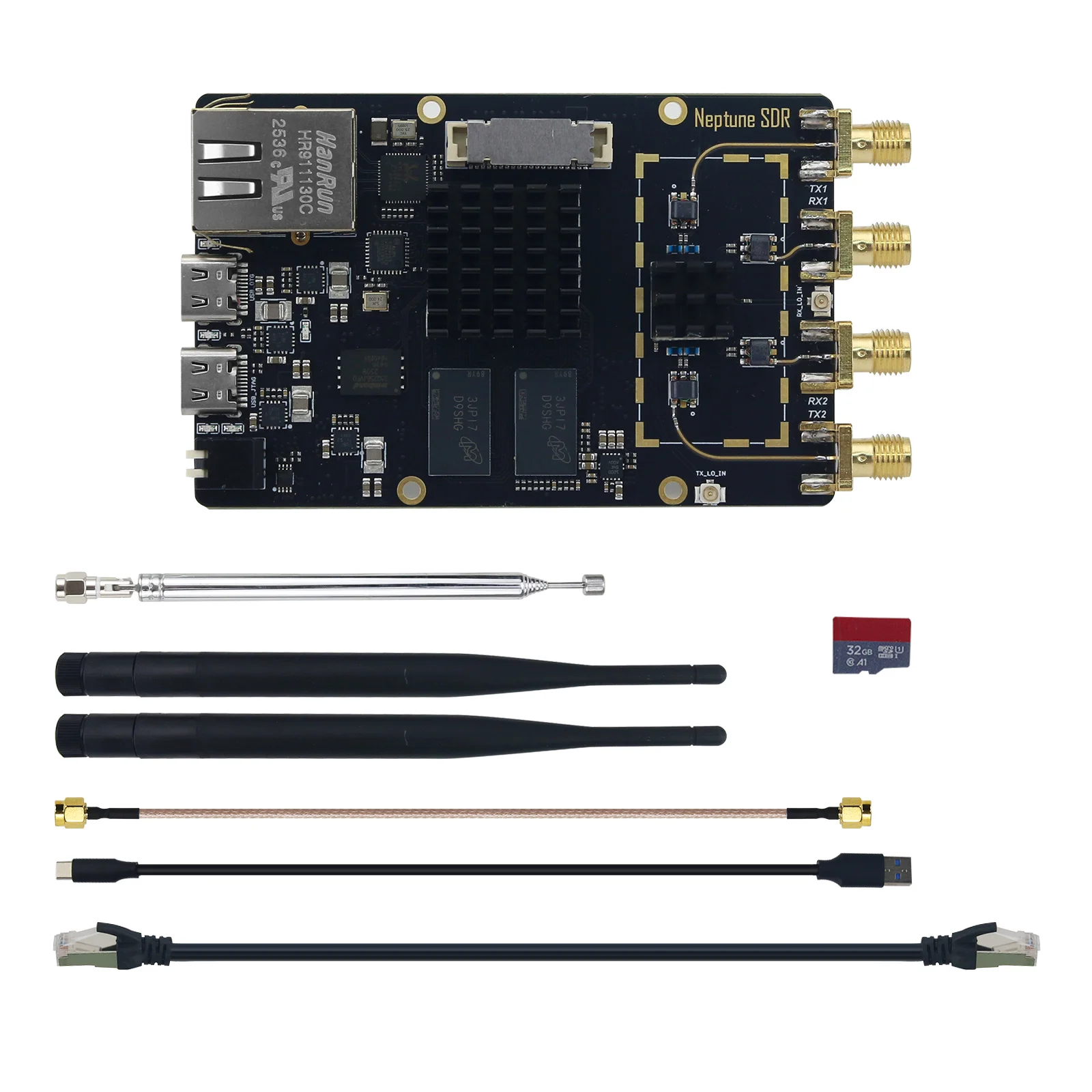 Zynq7020 AD9361 K210 SDR Development Board 70MHz-6GHz 25MSPS 1GB DDR3 for Pluto SDR Openwifi