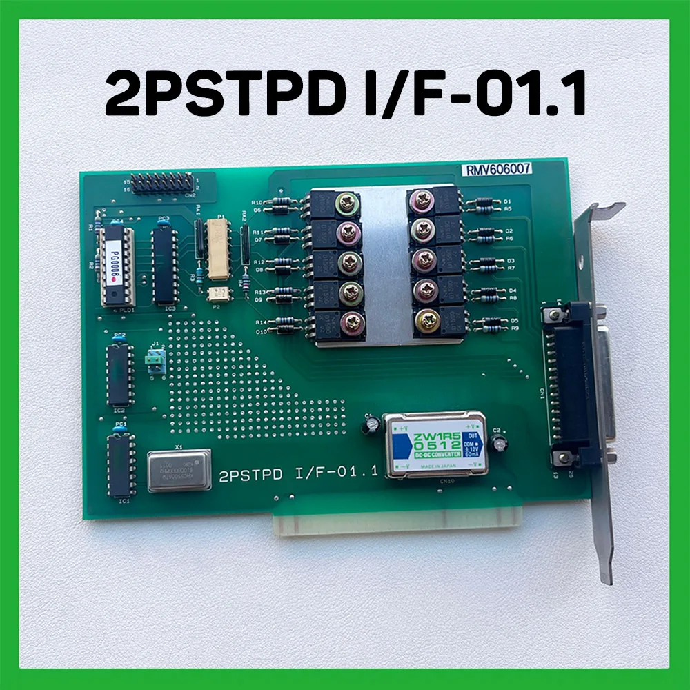 2PSTPD I/F-01.1 Card Board Perfect Tested