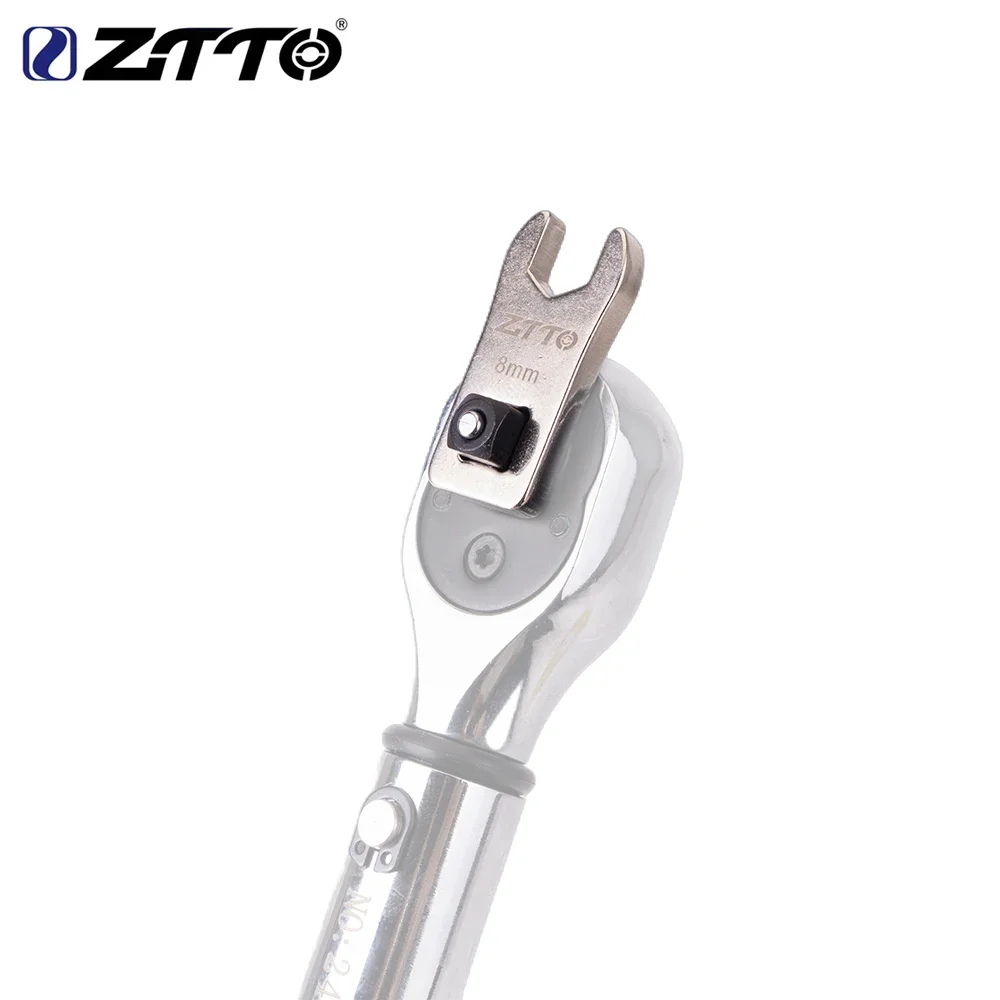 

ZTTO 1/4 "крутящий момент, 8 мм, открытый ключ, стальной ремонт велосипеда, MTB, дорожный велосипед, гидравлический дисковый тормоз, рычаг, инструмент для болта линии