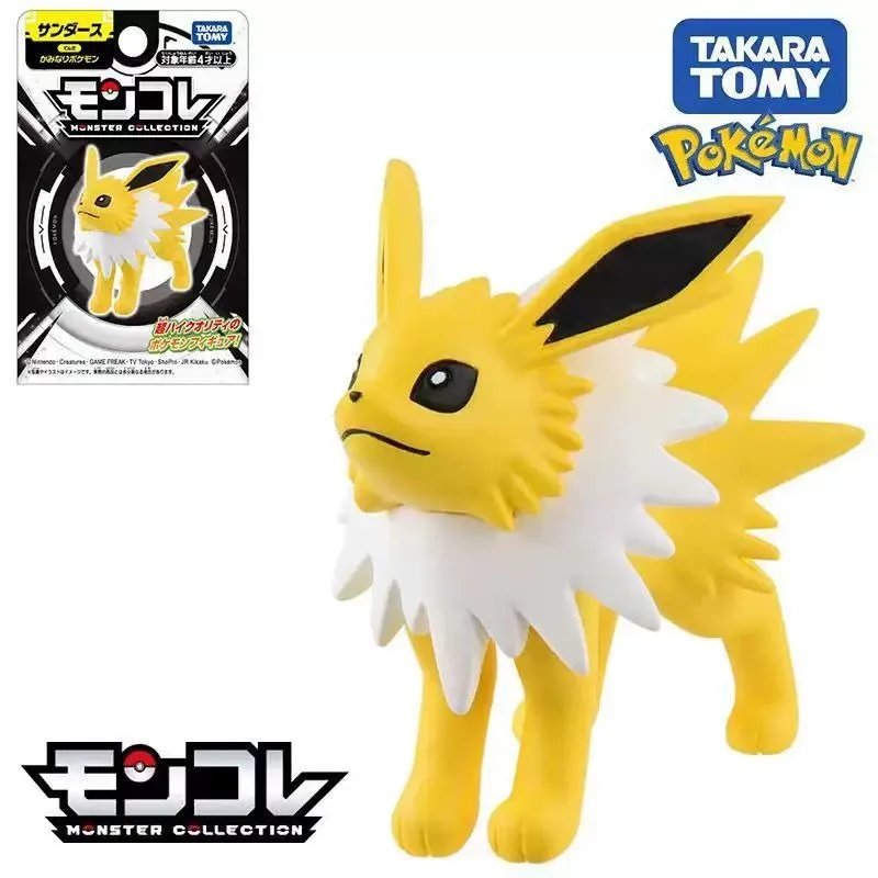 TAKARA TOMY Pokemon Figur Flareon Jolteon Glaceon Leafeon Sylveon Vaporeon Espeon Sammeln Modell Puppen Spielzeug