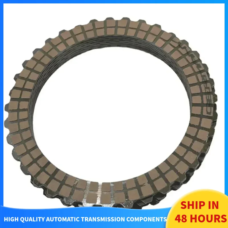 

Original NEW 01J 0AW 01T Automatic Transmission Clutch Friction Plate Kit For VW AUDI A3 A4 A5 A6 Car Vehicle Accessories