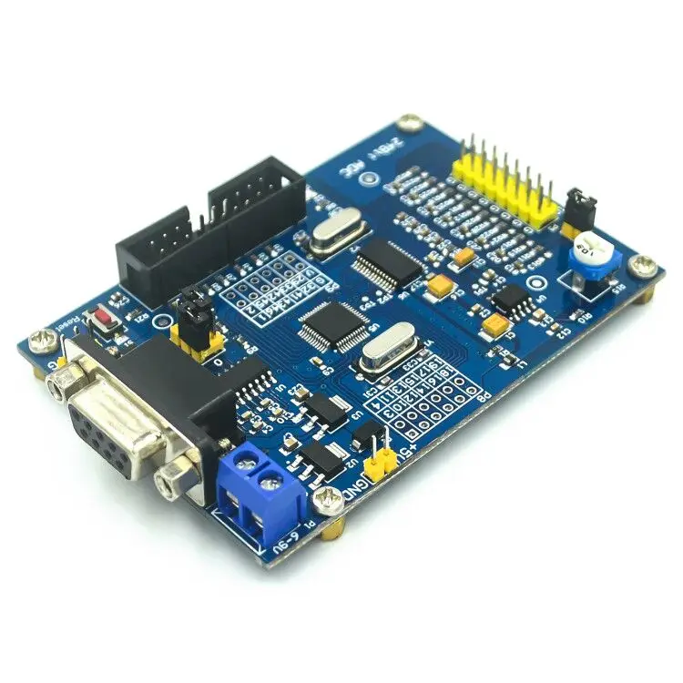 ADS1256 24-bit AD high-precision acquisition module 24-bit ADC STM32F103C8T6 AD module