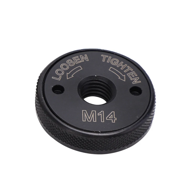 M14 Angle Grinder Flange Nut Inner Outer Quick Release Locking Nut Replace For  Metabo Milwaukee Makita Dewalt