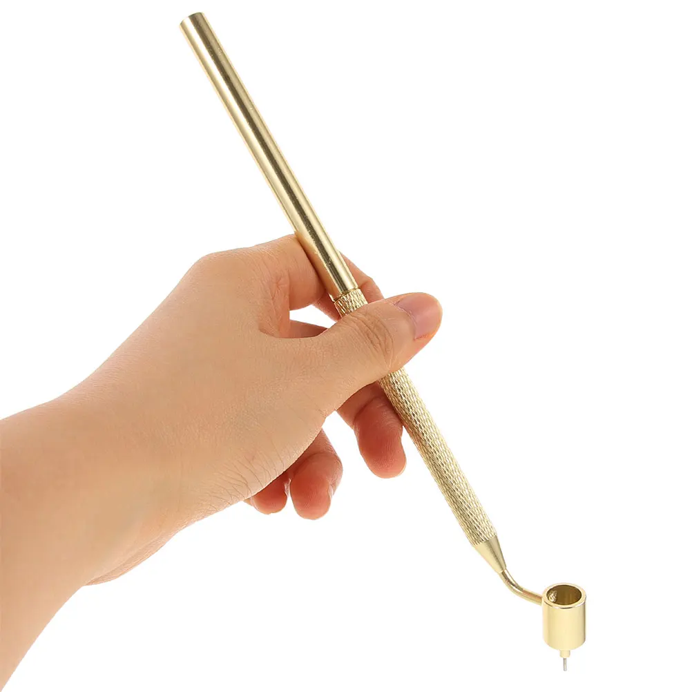 

Premium Metal Fluid Writer Pen Car Scratch Repair Fine Line Detail Paint Applicator Art Drawing Tool Portable Precision Touch