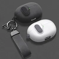 Case for Huawei Freebuds Pro 4 3 Luxury Wireless Bluetooth Earphone Case with Hook Shockproof Protect Cover for FreeBuds Pro 4 3