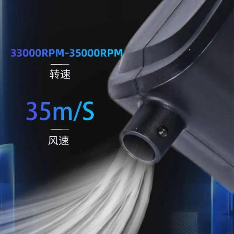 

Powerful 220V Dust Blower with 33000-35000RPM Motor and Low Noise Design for Computer Components Vehicle Maintenance F19C