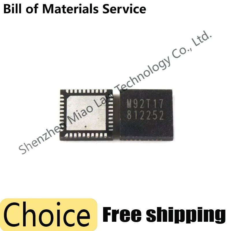 IN STOCK M92T36 W92T36 M92T17 W92T17 M92T55 W92T55 Repair Parts Nintendo Switch Ganes Motherboard Battery charge management Chip