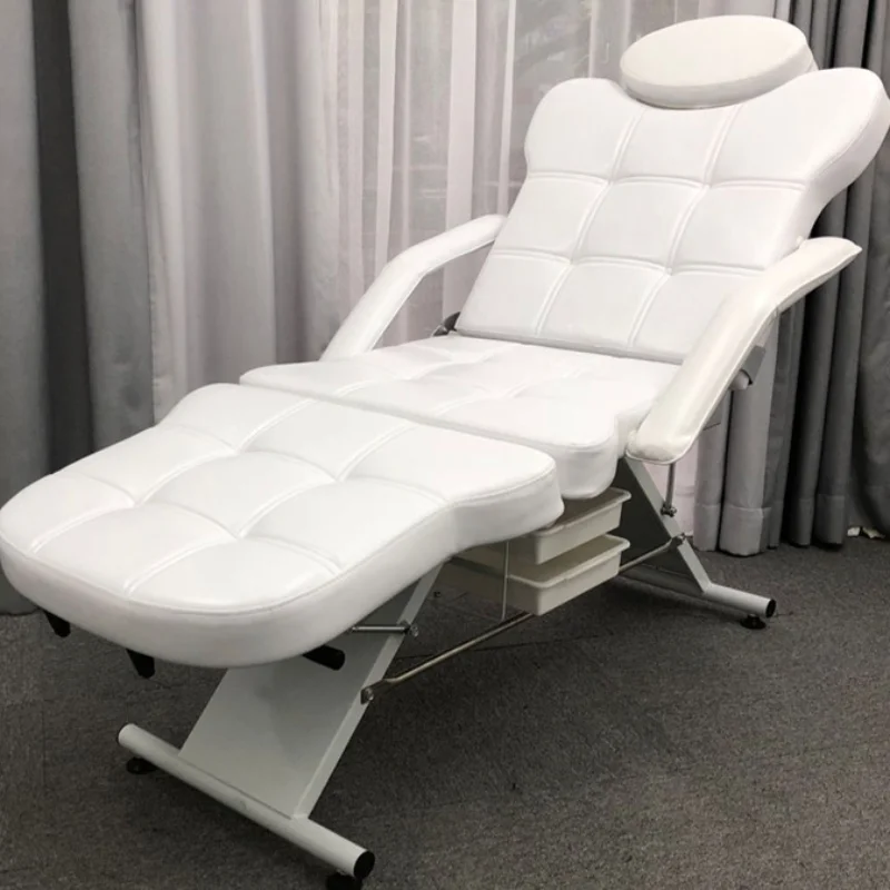 

Portable Medical Bed Professional Beauty Salon Massage Table Furniture Esthetician Aesthetics Aesthetic Cadeira De Manicure