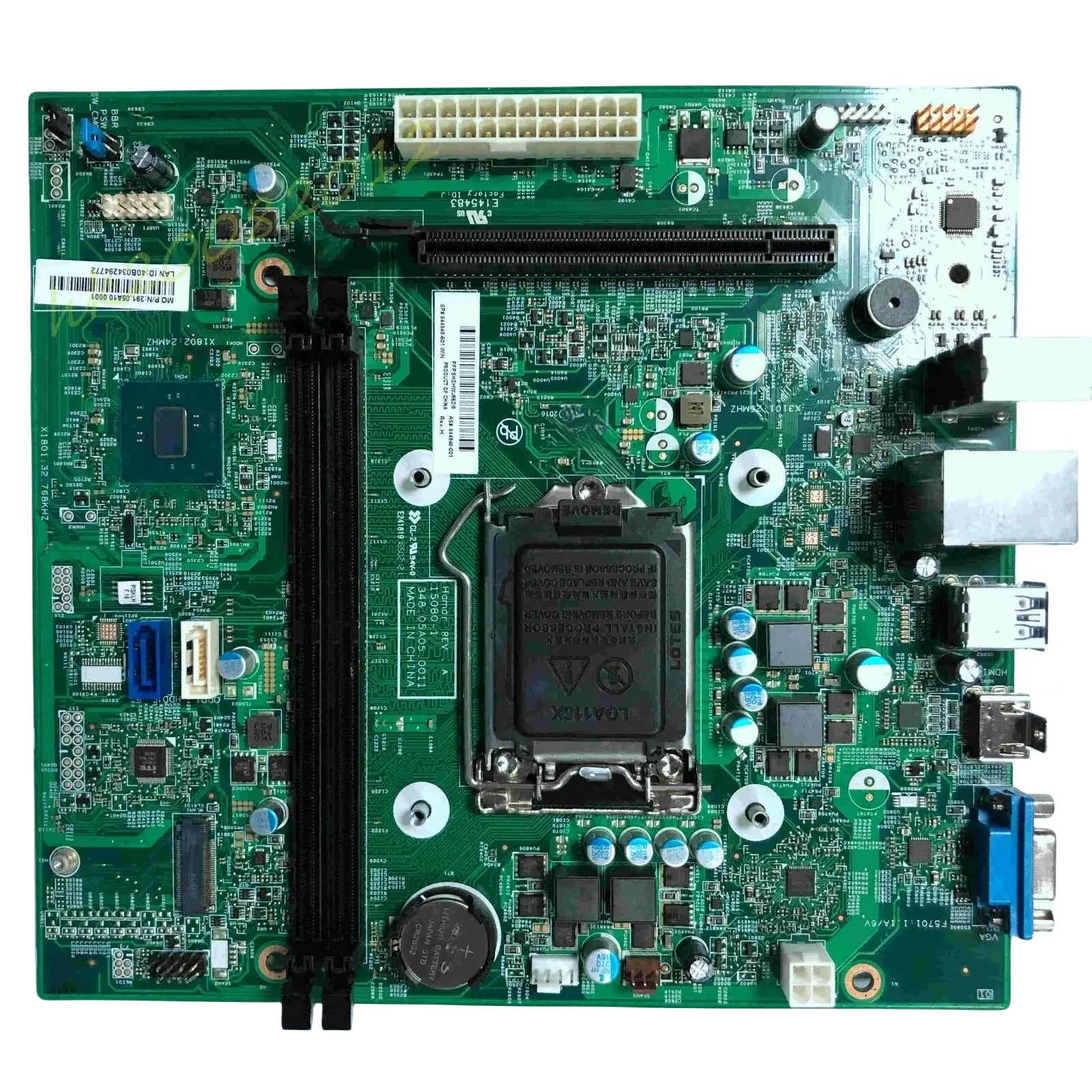 844848-001  260-P Desktop Motherboard 844848-601 Mainboard 100%tested fully work