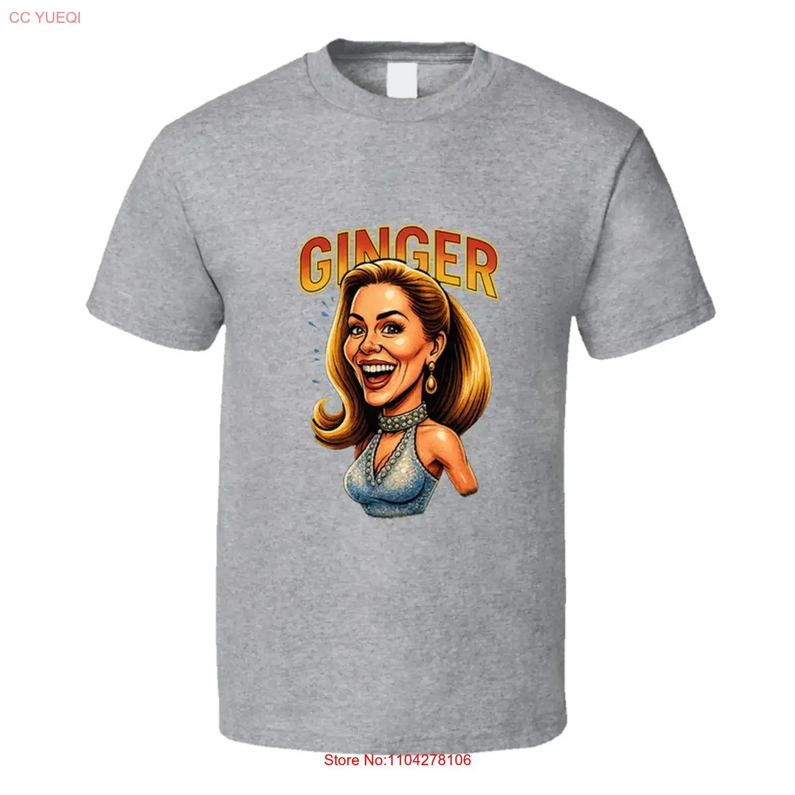 Casino Gangster Movie Ginger Retro Caricature T Shirt vintage Washed streetwear Casual homme Breathable Top For Everyday Wear