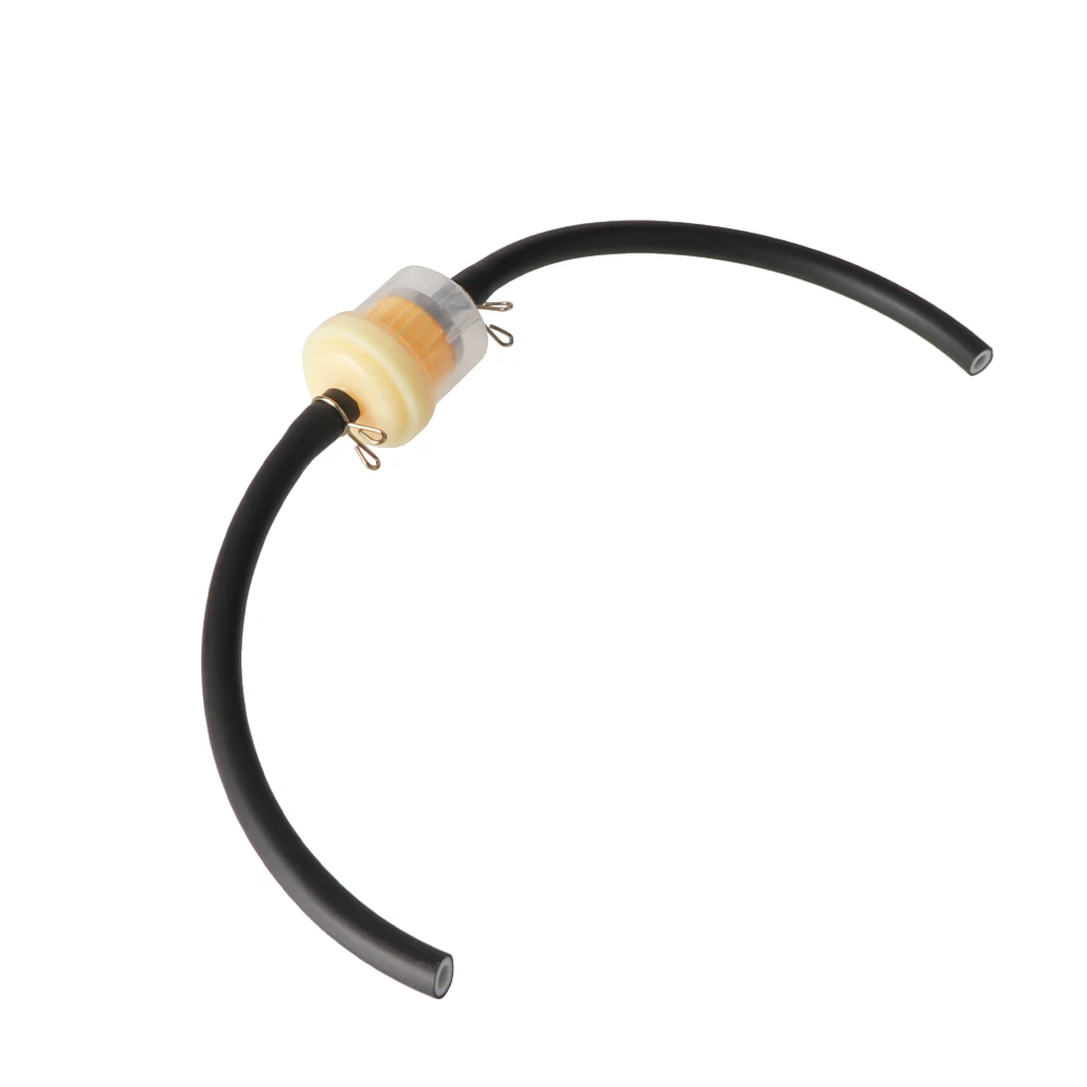 6mm Universal Motorrad Gas Kraftstoff Filter Benzin Rohr Schlauch Linie Clips Für Roller Moped Motocross Dirt Bike Racing quad ATV Teile