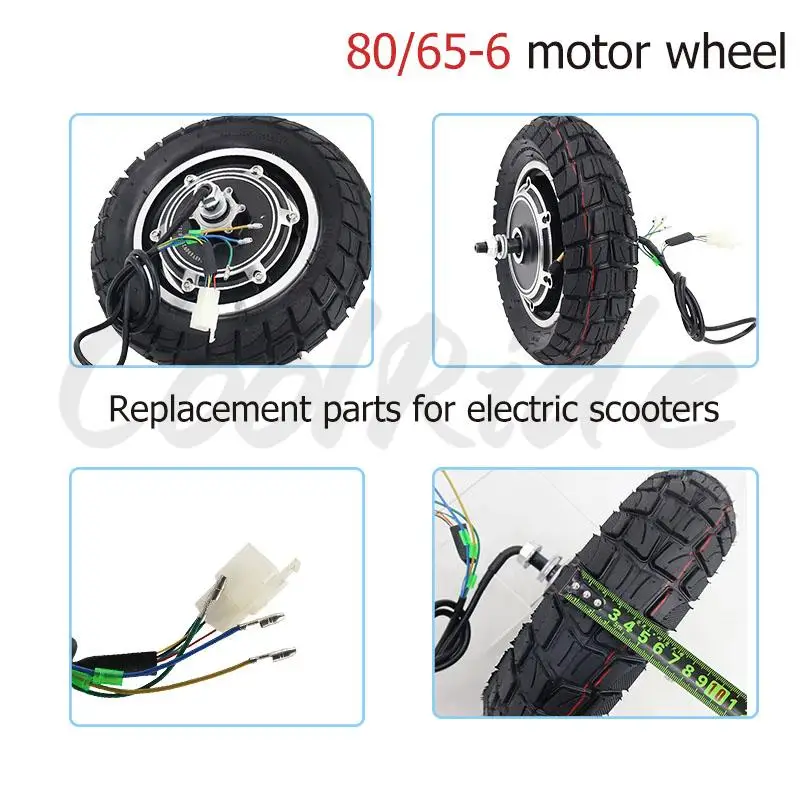 electric-scooter-hub-motor-rear-wheel-for-kugoo-m4-m4pro-10-inch-scooter-48v-800w-rear-wheel-drive-motor-replacement-with-tire