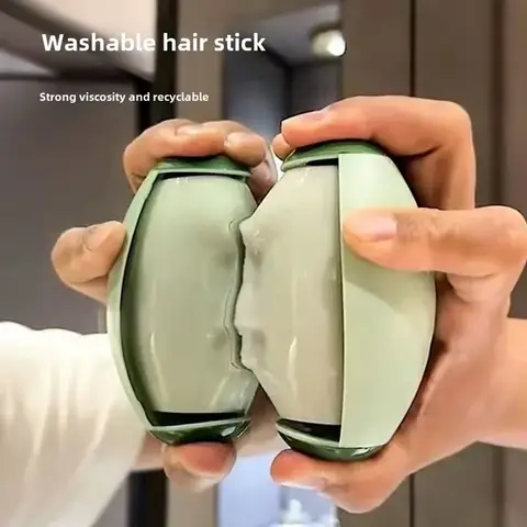 1pc Time-Save Riutilizzabile Lavabile Rullo di Pelucchi Adesivo Forte Macchina per Appendere Capelli per Vestiti Animali Domestici e Pulizia di Mobili