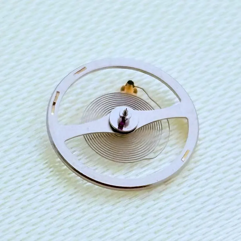 Mechanical Watch Movement Components Balance Wheel with Hairspring NH35/NH36 One Price Includes One Balance Wheel