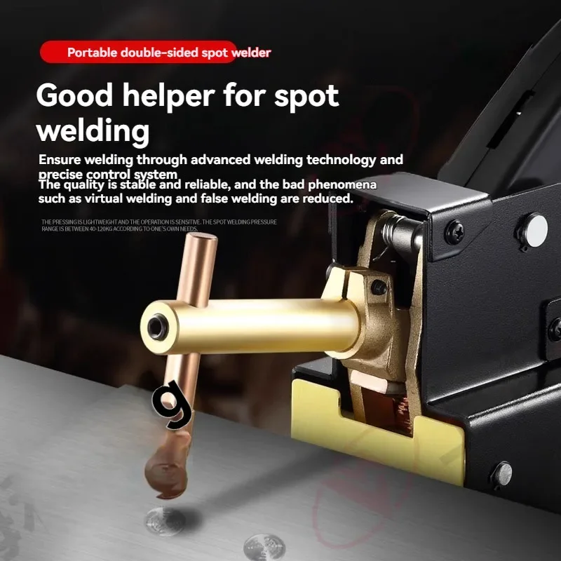 Upgrade Sheet metal spot welding machine Double sided welding machine Automotive sheet metal spot welder, butt welding machine
