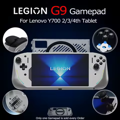 LEGION G9 Gamepad For Lenovo Y700 2/3/4th Tablet Game Controller Vibration Motor High Precision Hall Rocker Gaming Handle