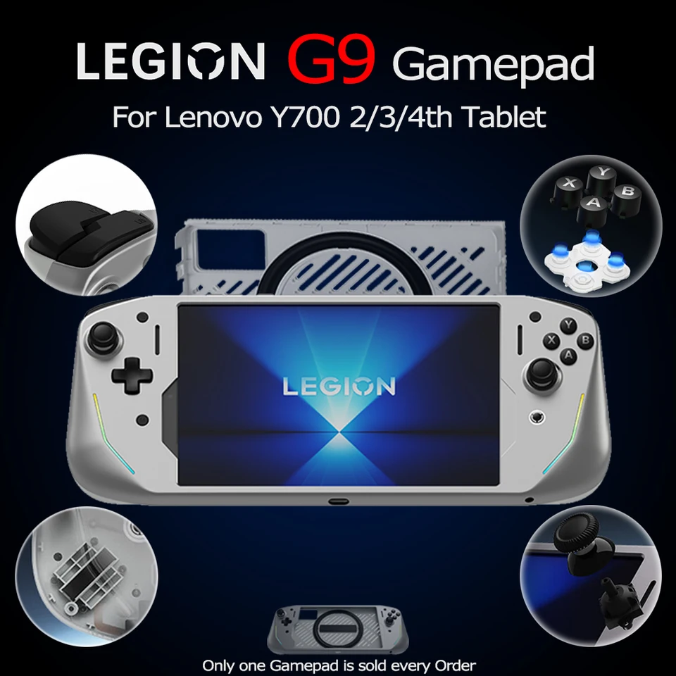 LEGION G9 ゲームパッドレノボ Y700 2/3/4th タブレットゲーム