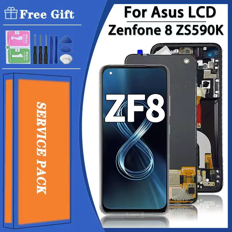 59-inch-amoled-for-asus-zenfone-8-zs590ks-2a007eu-i006d-lcd-display-screen-touch-panel-digitizer-for-zenfone-8z-lcd-frame
