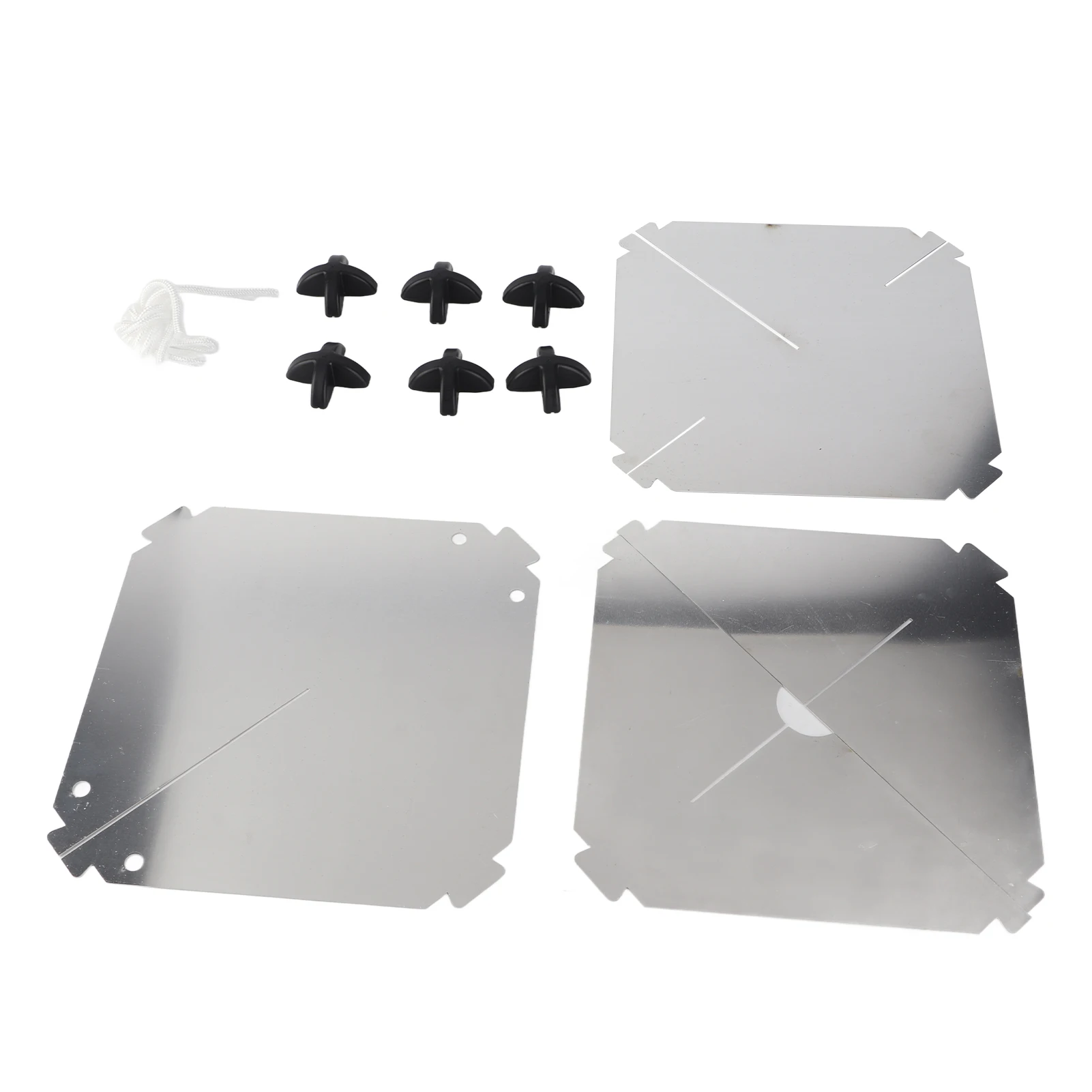 Radar Reflectors Emergency Radar Reflector Octahedral Type Aluminium Radar Reflectors 12x12 Inches for Sailboats Motorboat