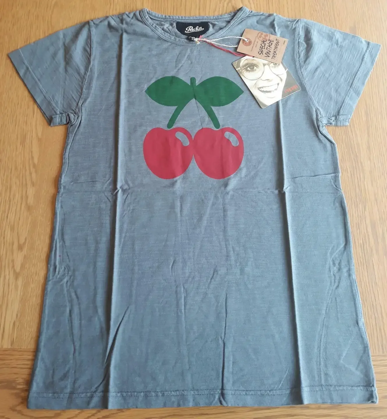 

ФУТБОЛКА BNWT PACHA IBIZA — СЕРЫЙ ВИНТАЖ — МАЛЕНЬКИЙ S — IBIZA CLUB ПЛАКИ DJ