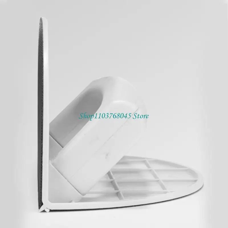 R53F 90 Degree Angles Sandpaper Holders 10 Grits Sheets for Wall Corner Smoothing Comes