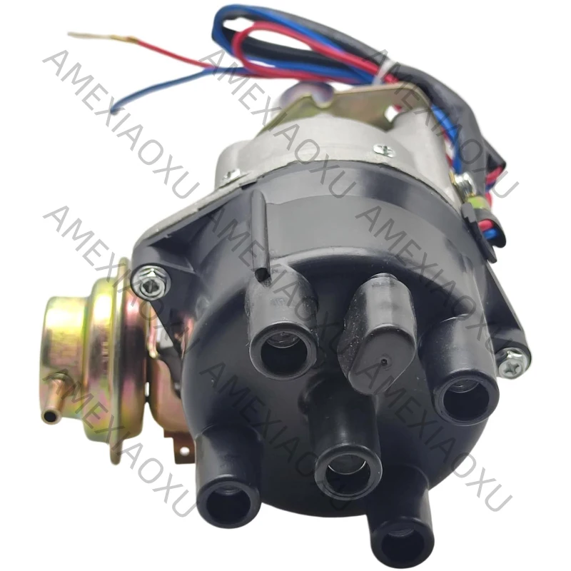 22100-00H11 Distributor Fits For Forklift Nissan H20 OLD Style Engine Electronic AMEXIAOXU
