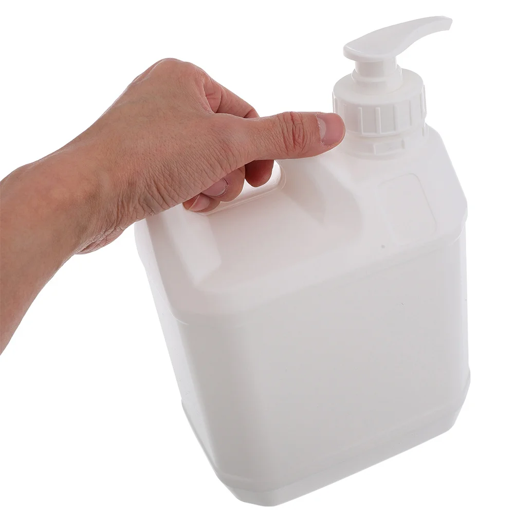 

3pcs Shampoo Dispenser Bottle: Large Capacity Refillable Pump Bottles For Shower Gel Conditioner Travel Liquid Storage Container