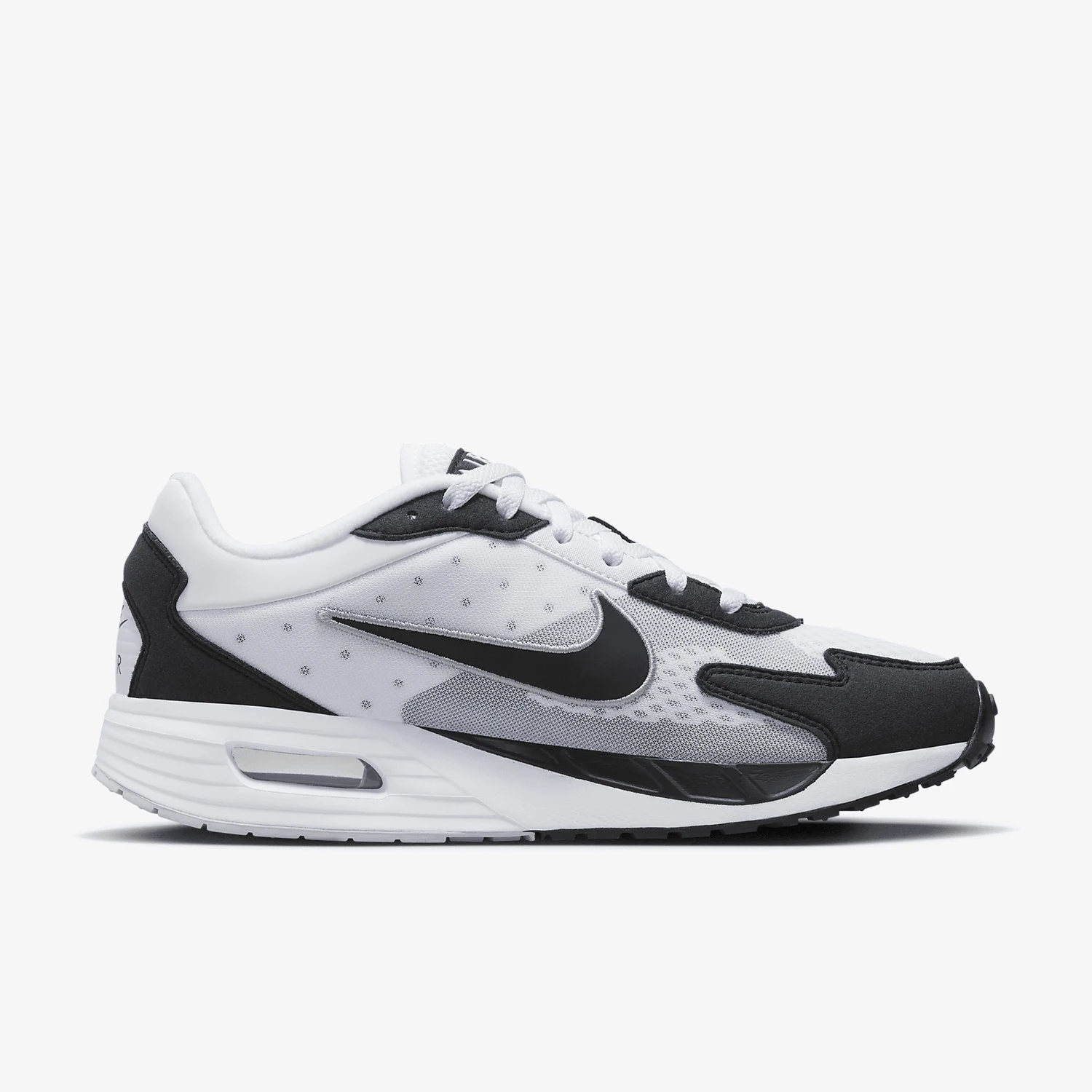 Nike genuine AIR MAX SOLO men's low top air cushioned running shoes DX3666-100 - view 3