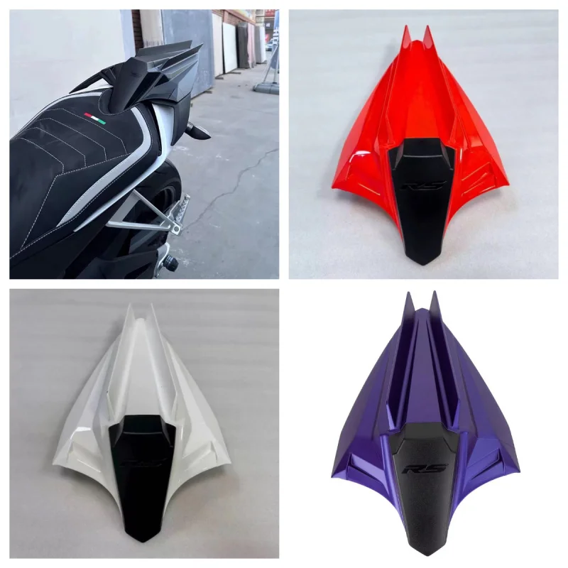 RS660 Motorcycle Pillion Rear Fairing Seat Cowl Cover For Aprilia RS 660 2020 2021 2022 2023 2024 2025 Tuono 660 Hump Fairing