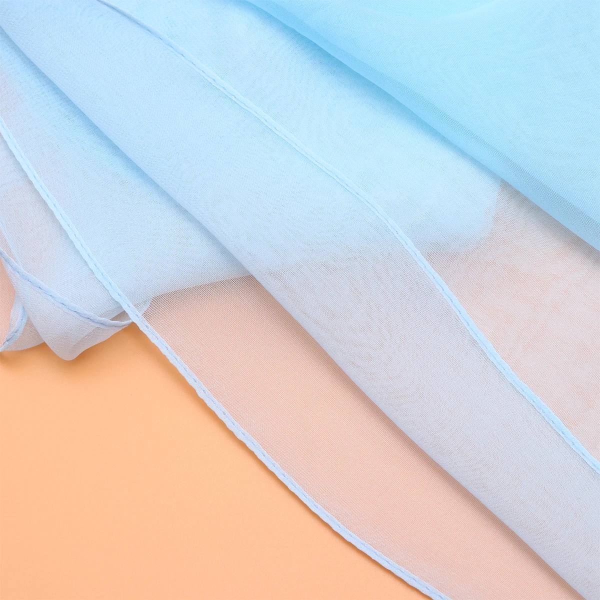 

Gradient Shawl Elegant Muffler Women Cape Sparyproof Tippet Transition Color Scarf Stylish Design EcoFriendly Material Soft