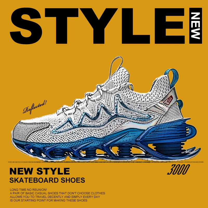 

Winter men's comfortable sports shoes with waterproof and non slip leather surface, outdoor running men's shoes, wear-resistant