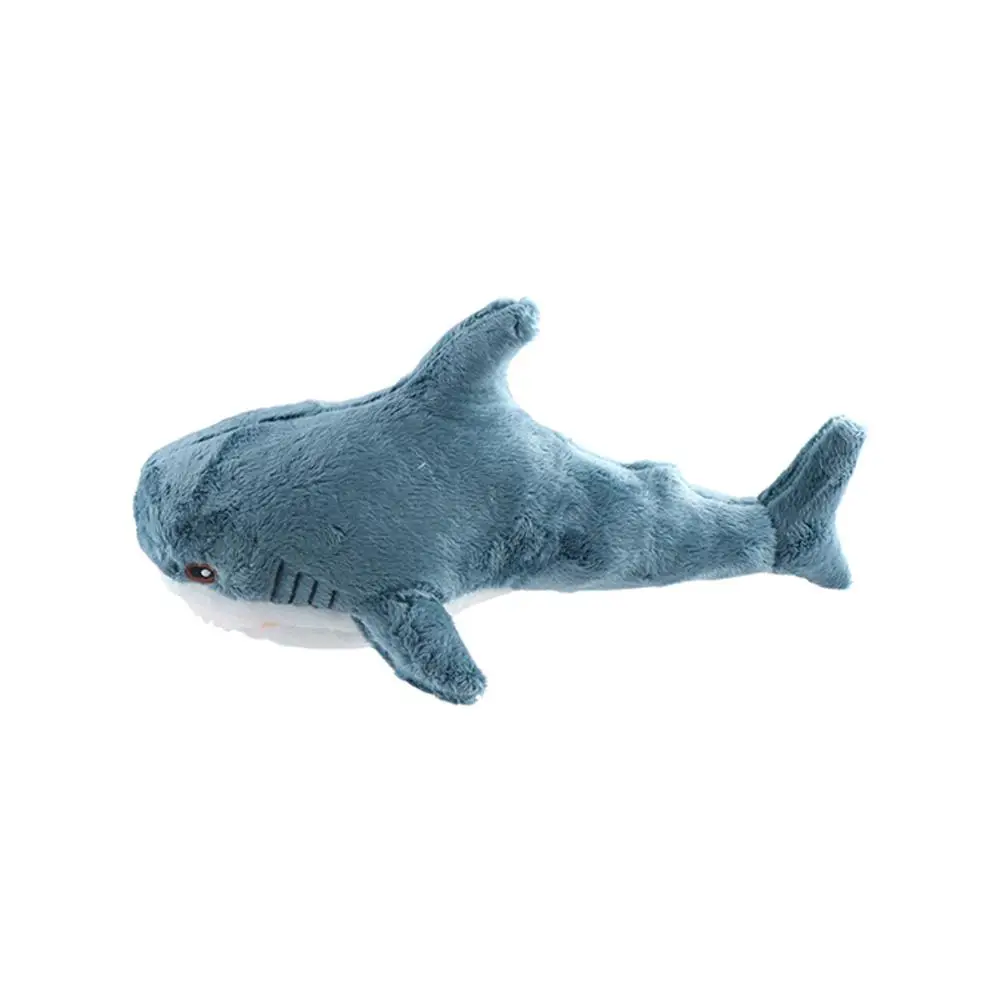 Oreiller de lecture en peluche, cadeau de noël, animaux en peluche, cadeaux d'anniversaire, requin géant, requin en peluche