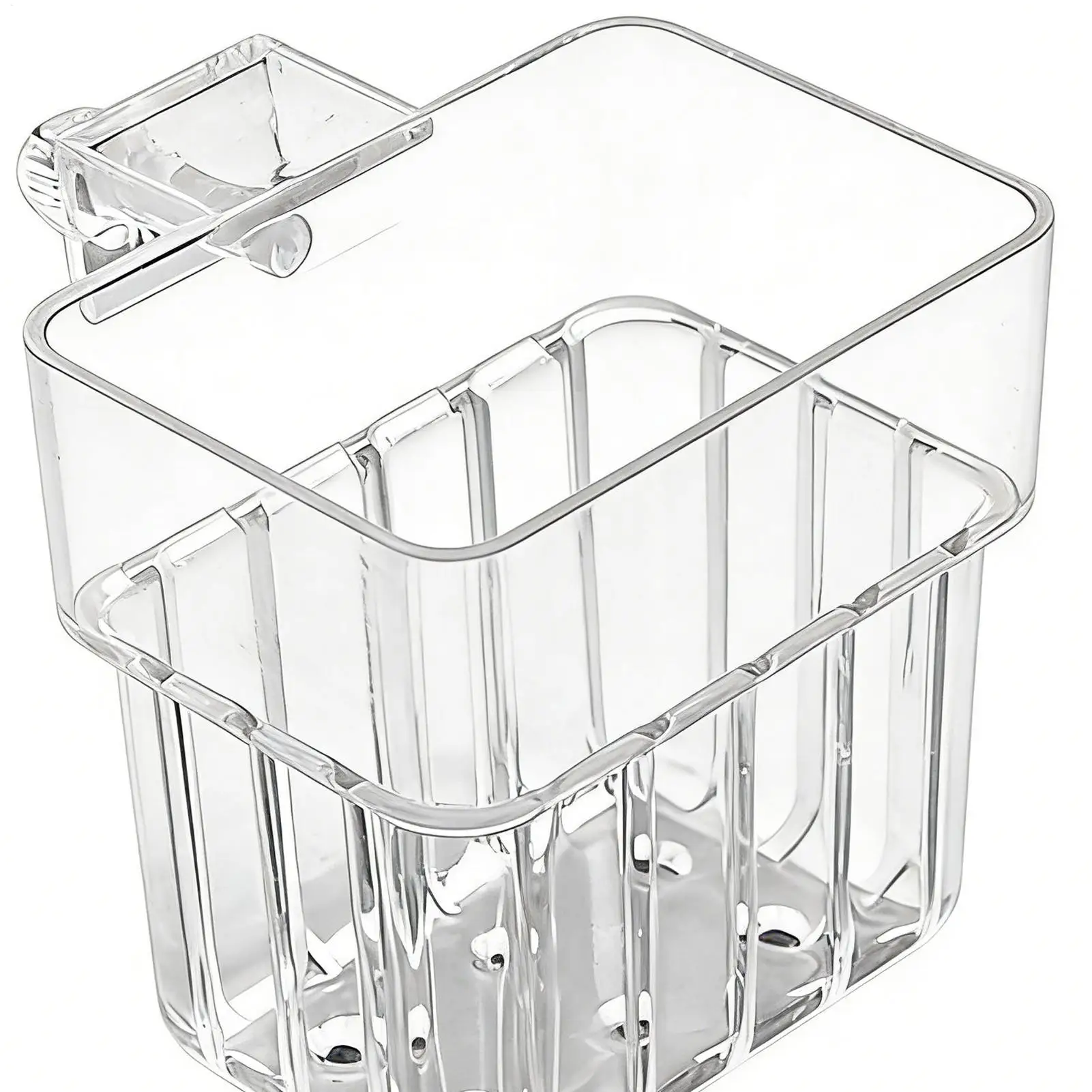 Plant Holder Aquarium Transparent Hanger Pot Aquarium Plant Pots For Fish Tank Hydroponic System Indoor Home Cultivation