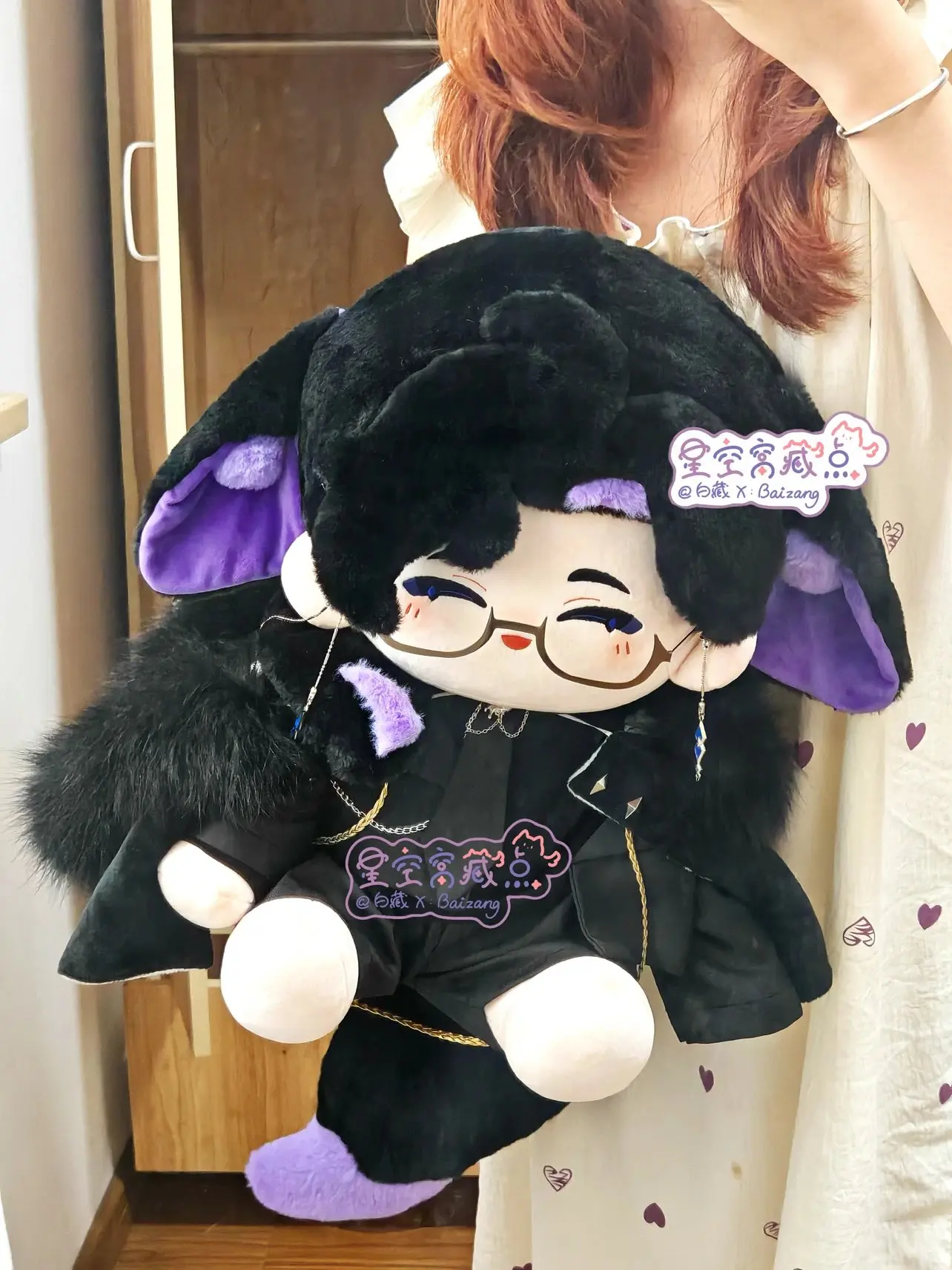 (Extend to 120Days)Pre-sale Genshin Impact 40cm Pantalone Cotton Stuffed Naked Dolls Gifts Cosplay Doll Mascot Ornament