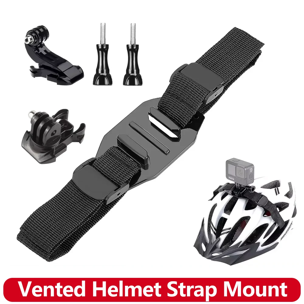 Vented Helmet Strap… - image