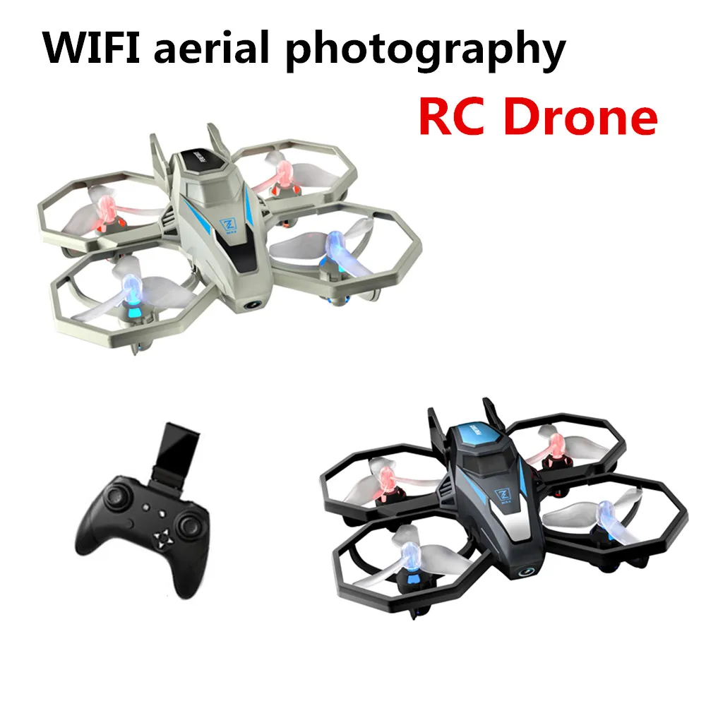 Mini Rc Drone 4Ch 6-Axis Headless Mode Helicopter Aircraft WIFI FPV Drone 360 Degree Flip Remote Control Quadcopter Toys Gift