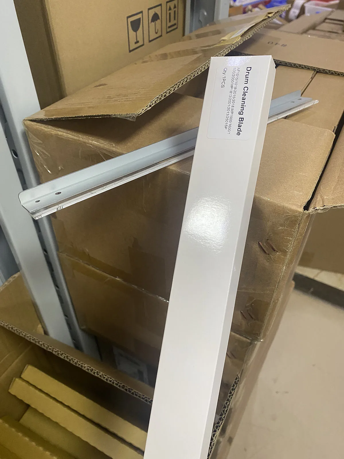 

Drum Cleaning Blade AD04-2059 AD042059 for Ricoh Aficio 1015 1018 220 270 2015 2016 2018 2020 MP1600 MP2000 MP2500 B0392289